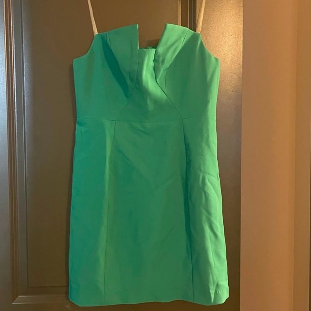Elegant Green Dress